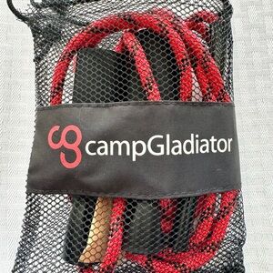 Camp Gladiator Speed Jump Rope with Mesh Bag New HIIT Cardio Fitness‎